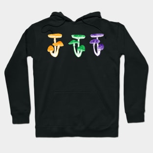 Secondary mushrooms Hoodie